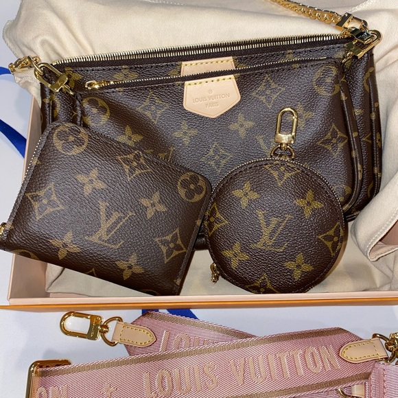 Louis Vuitton multi pochette accessories - Picture 3 of 14